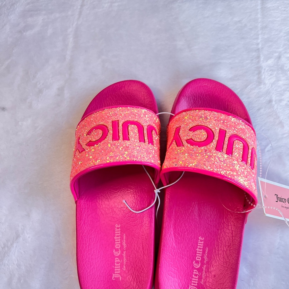 Juicy Couture Kids Sandals. Size 3M. - Picture 2 of 5